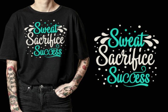 Awesome T Shirt Design Lettering Graphics