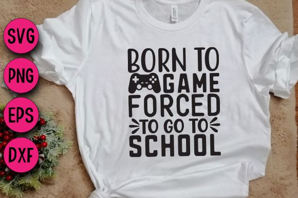 Born to Game Graphics and T-Shirt Designs Review