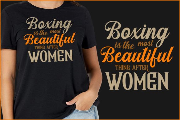 Boxing T-shirt Design Vector: Graphics & T-Shirt Designs