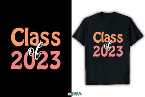 Funny Class of 2023 Shirt Design Graphics Review