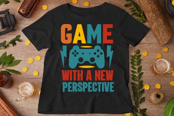 Game with a New Perspective T-Shirt Graphics Review