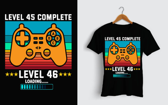 Gamer Birthday Graphics & Print Templates