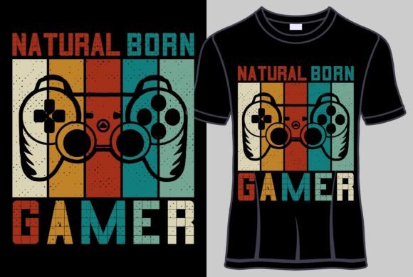 Gamer Graphics: T-Shirt Designs for Crafters