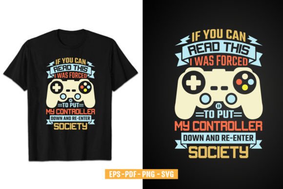 Gamer T-Shirt Designs: Graphics for Crafters