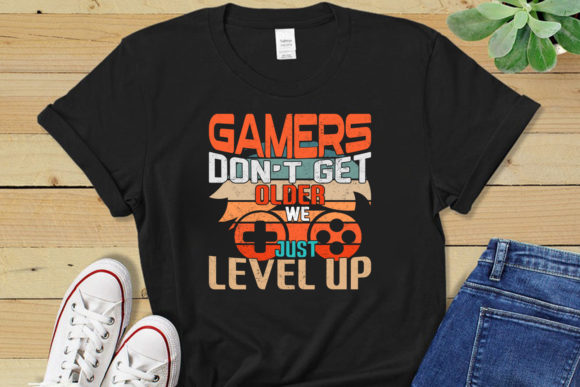 Gamers Don T Video Game T-Shirt Graphics Review