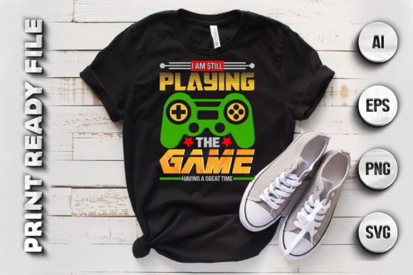 Gaming Graphics for T-Shirt Designs