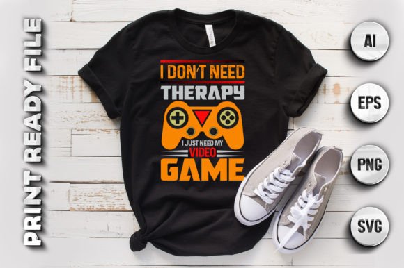 Gaming Graphics for T-Shirt Designs Review