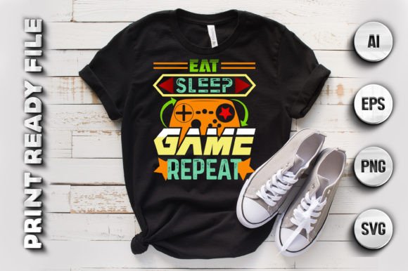 Gaming Graphics & T-Shirt Designs Review