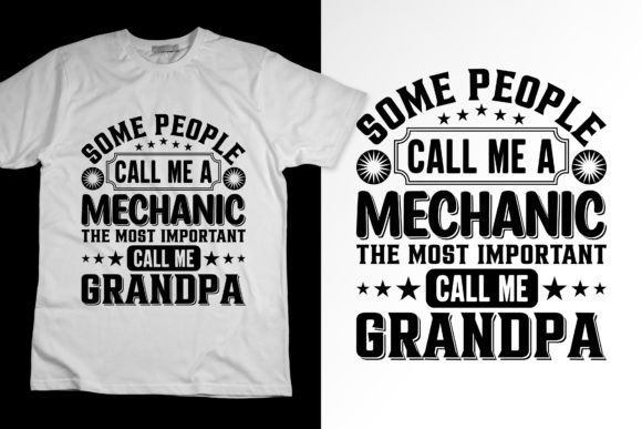 Graphics for Mechanic T-Shirt Designs