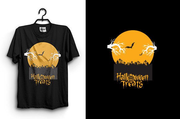 Halloween Treats Graphics & T-Shirt Designs