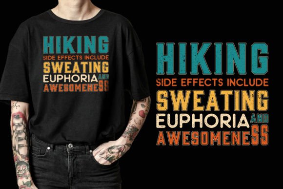 Hiking Graphics for T-Shirt Designs