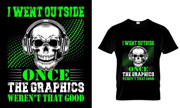I WENT OUTSIDE ONCE Graphics & Print Templates
