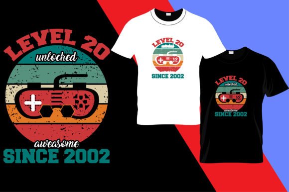 Level 02 Unlocked: Graphics for T-Shirt Designs