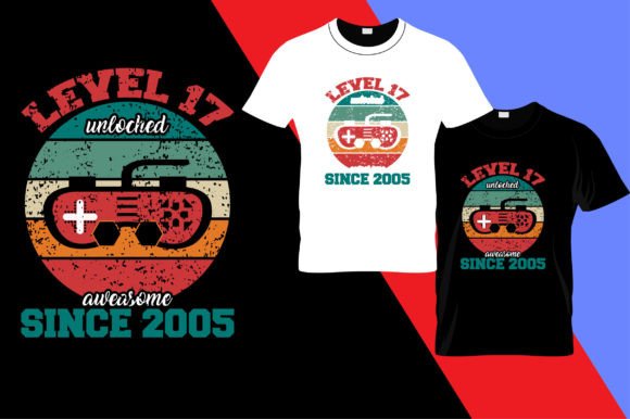 Level 07 Unlocked: Graphics for T-Shirt Designs