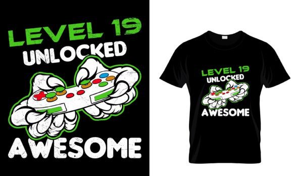 LEVEL 19 UNLOCKED: Graphics & Print Templates