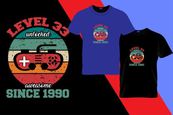 Level 33 Unlocked: Graphics & T-Shirt Designs Review