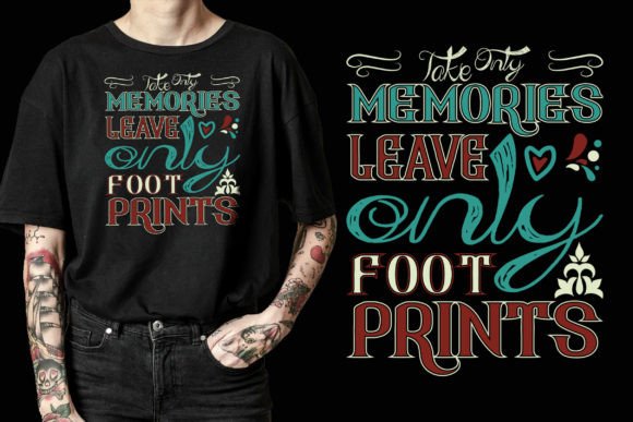 Review: Take Only Memories Outdoors T-shirt Svg for Embroidery