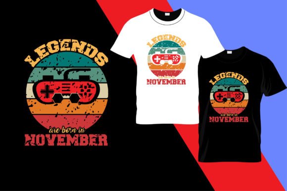 Reviewing Legends Are Born in November for Embroidery