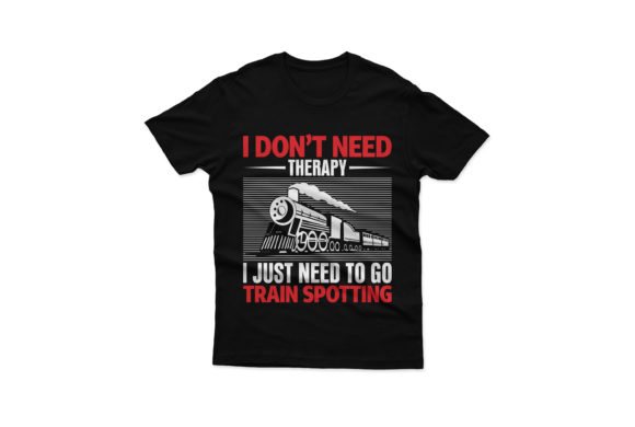 Reviewing the Train T-shirt Design for Embroidery
