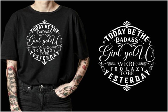 Typography Fitness T-shirts Design Graphics Review