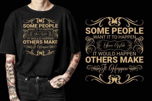 Typography T-Shirt Design Vector V1 Graphics Review