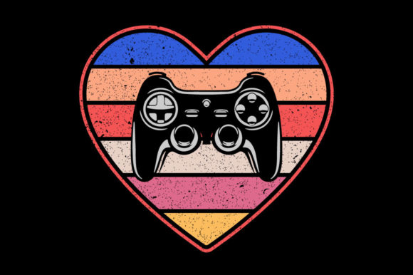 Valentine's Day Gamer T-Shirt Design Review