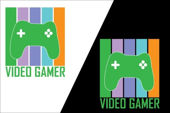 Video Gamer T-shirt Design: Graphics & Print Templates Review