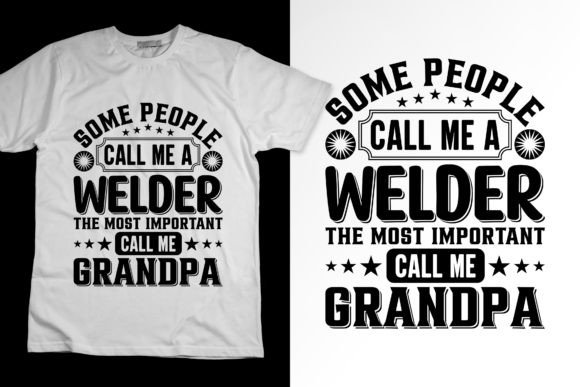 Welder Graphics for Bold T-Shirt Designs